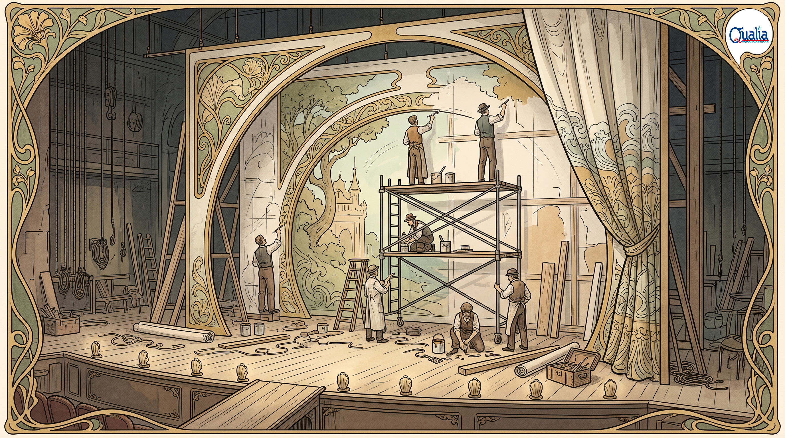 The Communication Stage Designers